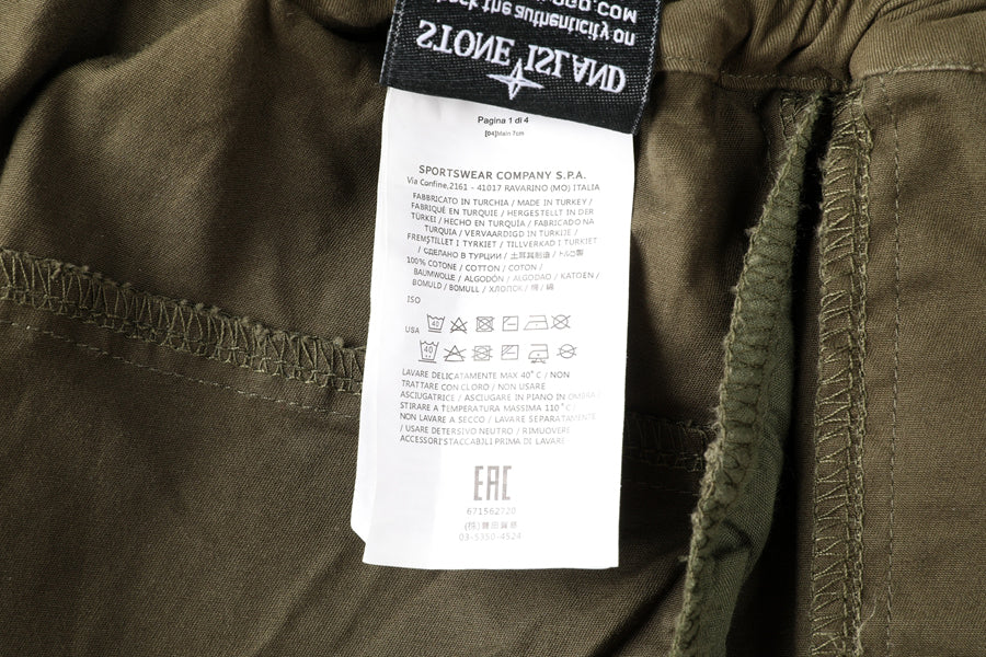 Calça Cargo Stone Island