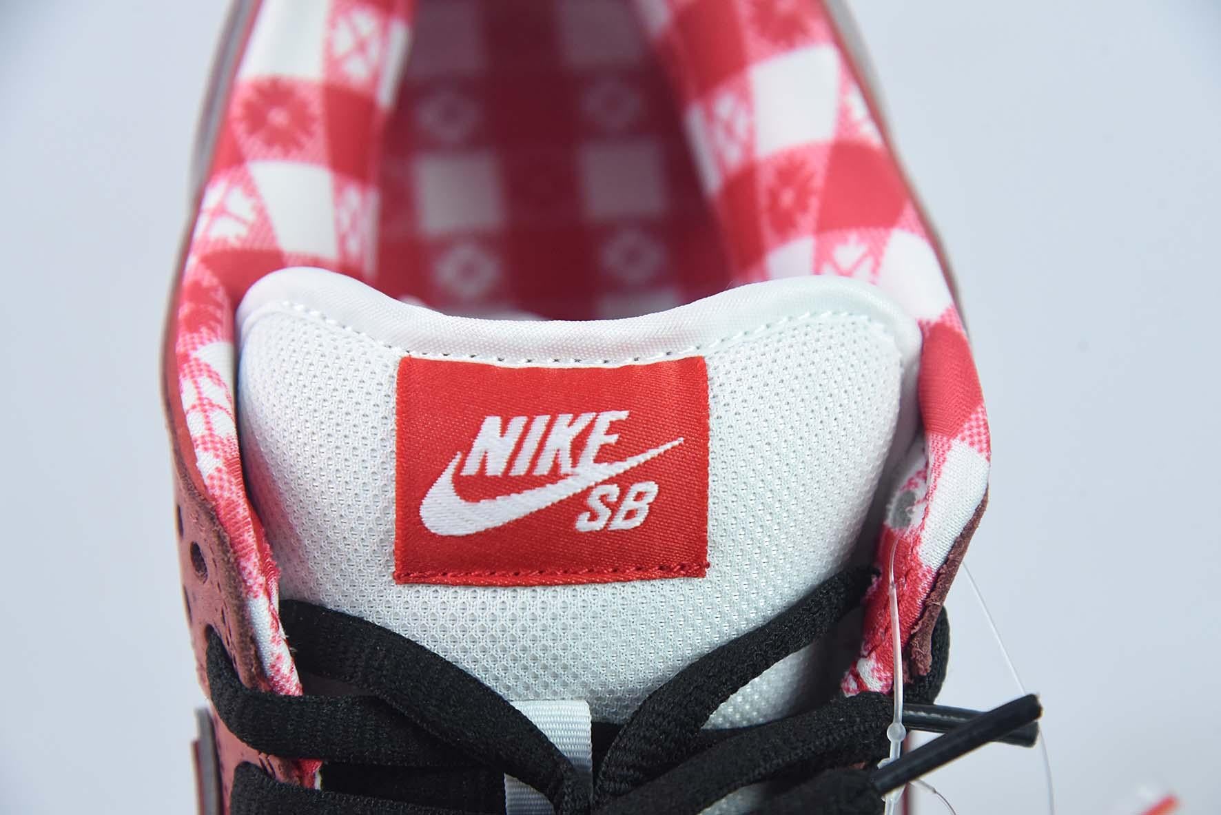 Tênis Nike SB Dunk Low Concepts Red Lobster