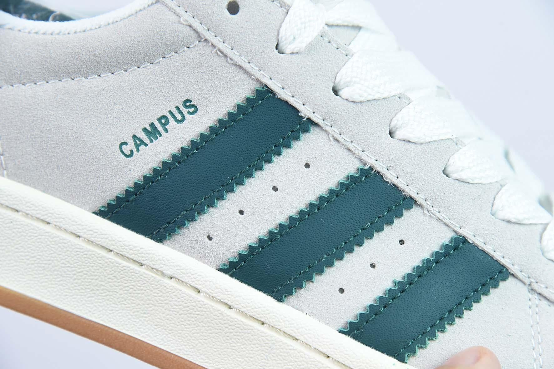 Tênis adidas Campus 00s Crystal White Dark Green (W)