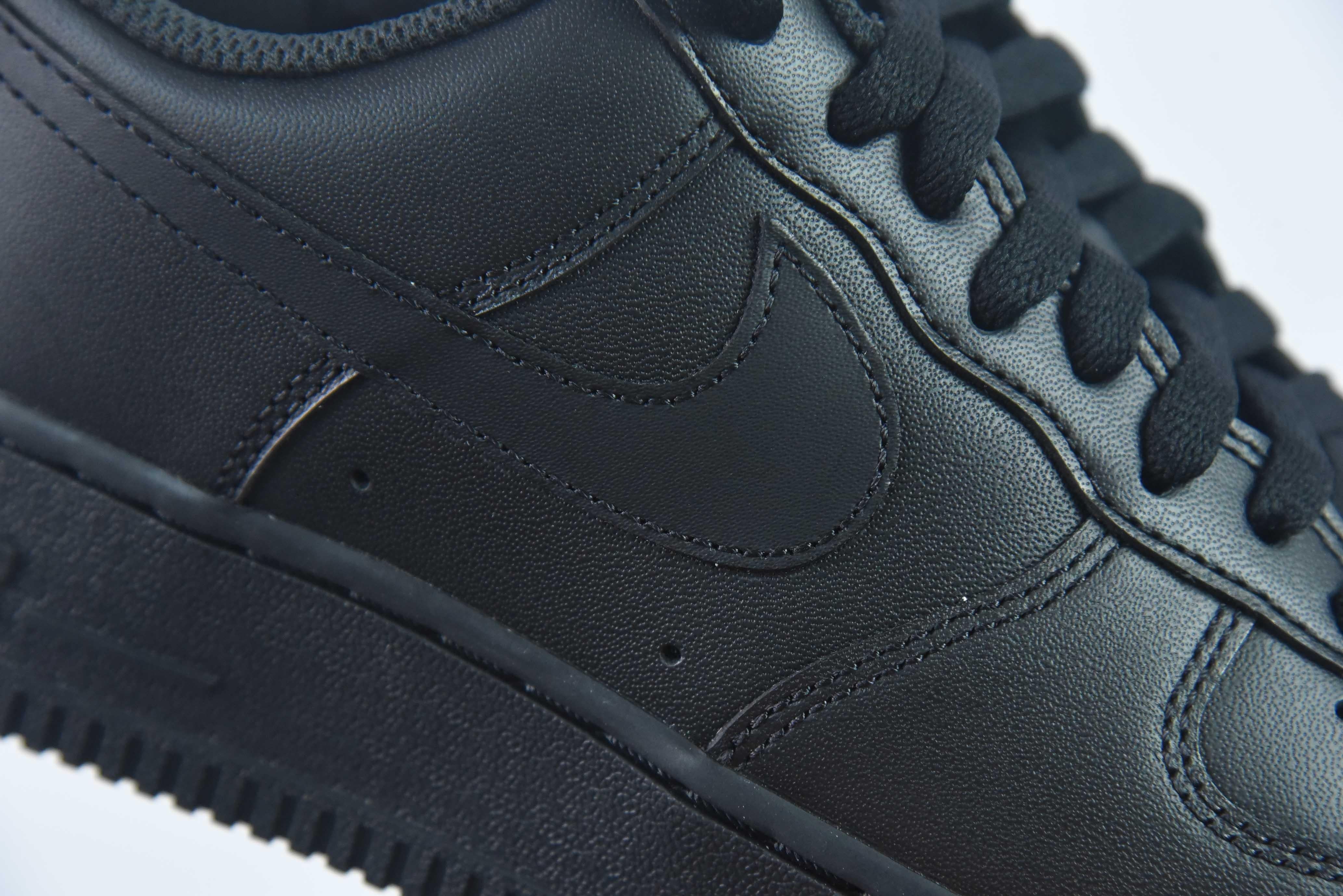 Tênis Air Force 1 Low '07 Black