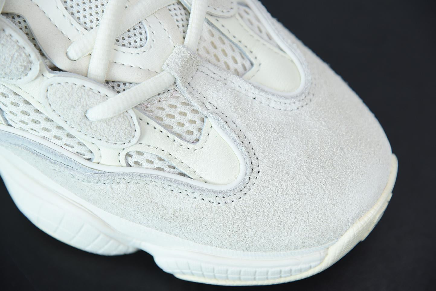Tênis Yeezy 500 Bone White