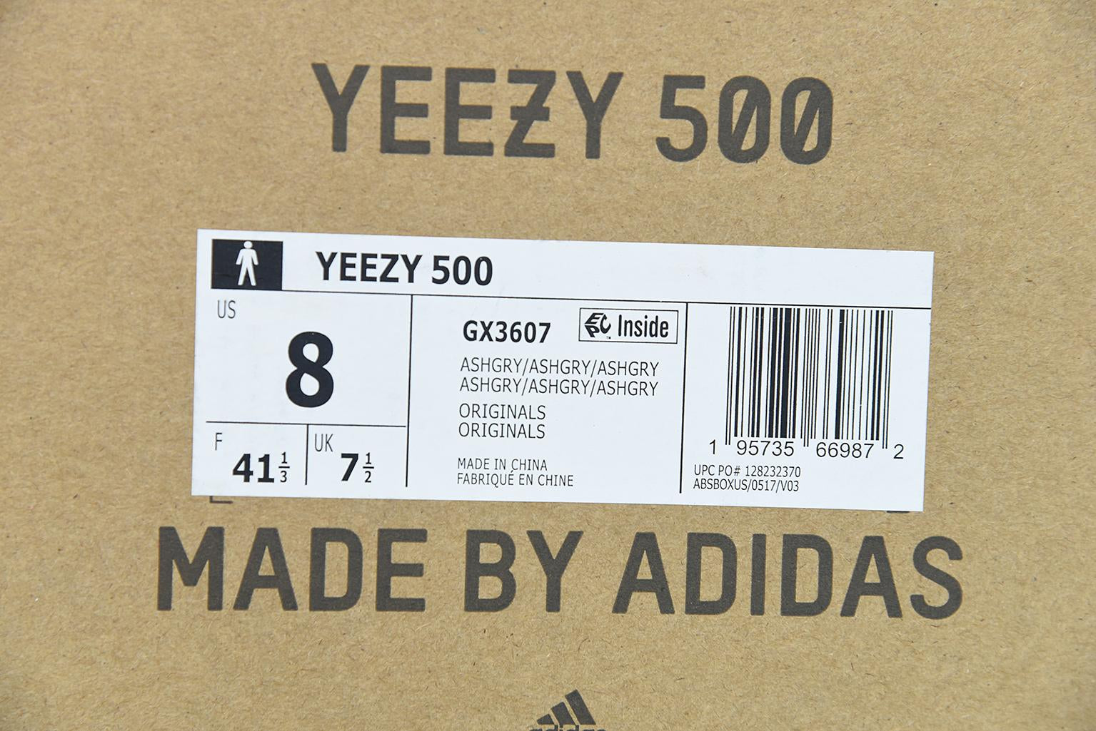Tênis Yeezy 500 Taupe Light
