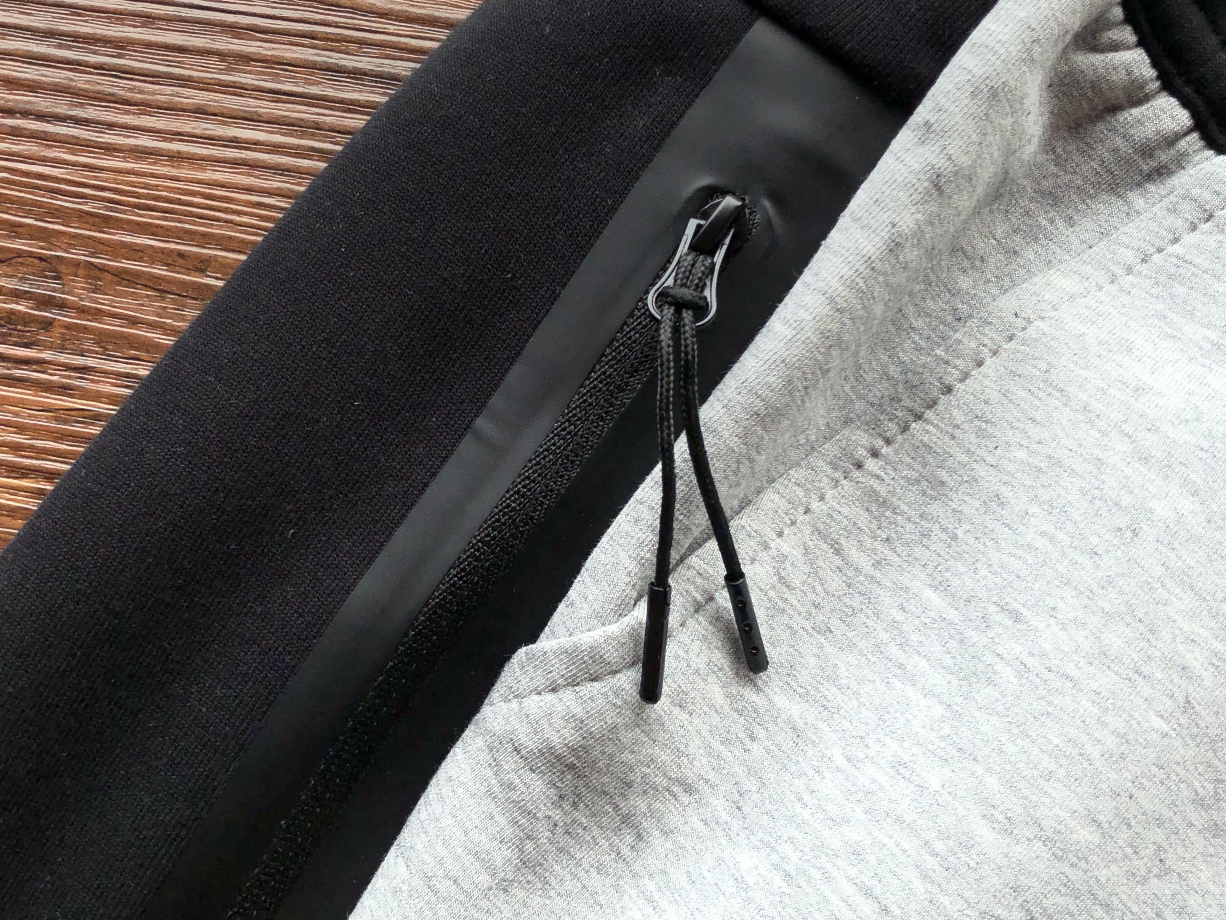 Conjunto Tech Fleece Black / Grey