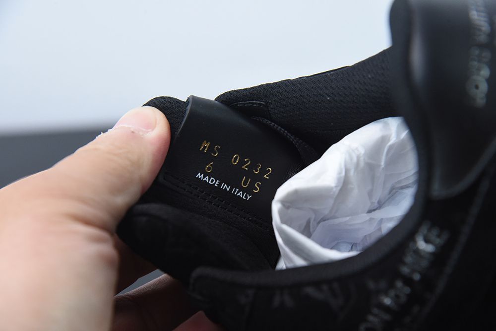 Tênis Louis Vuitton x Nike Air Force 1 Low By Virgil Abloh Black