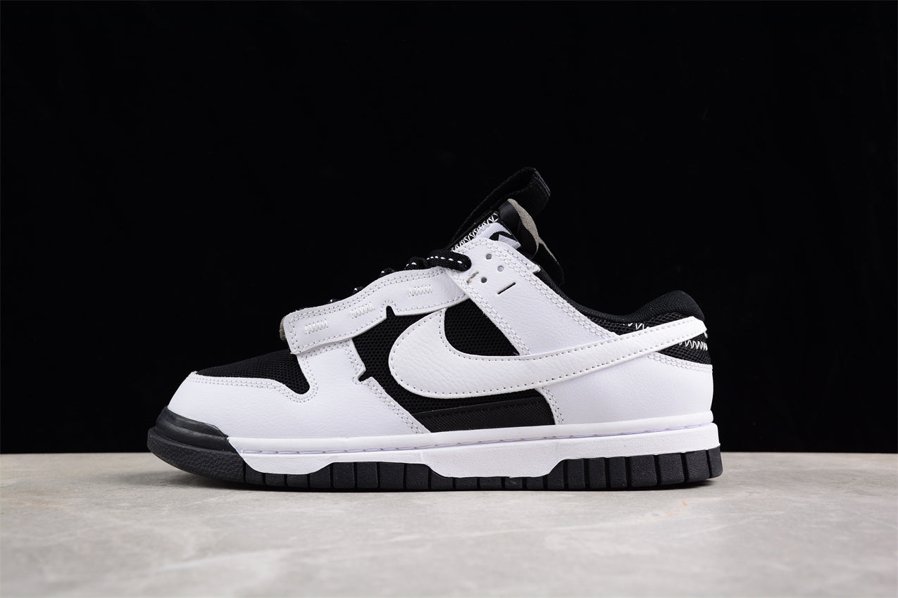 Tênis Nike Dunk Low Jumbo Reverse Panda