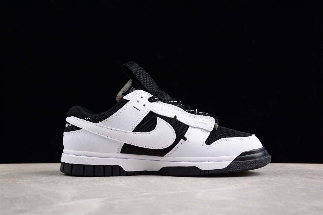 Tênis Nike Dunk Low Jumbo Reverse Panda