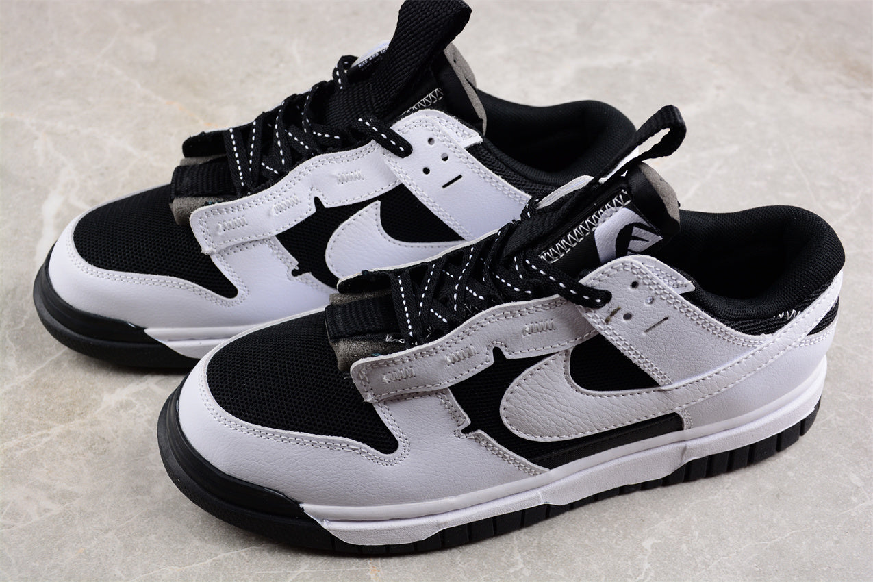Tênis Nike Dunk Low Jumbo Reverse Panda