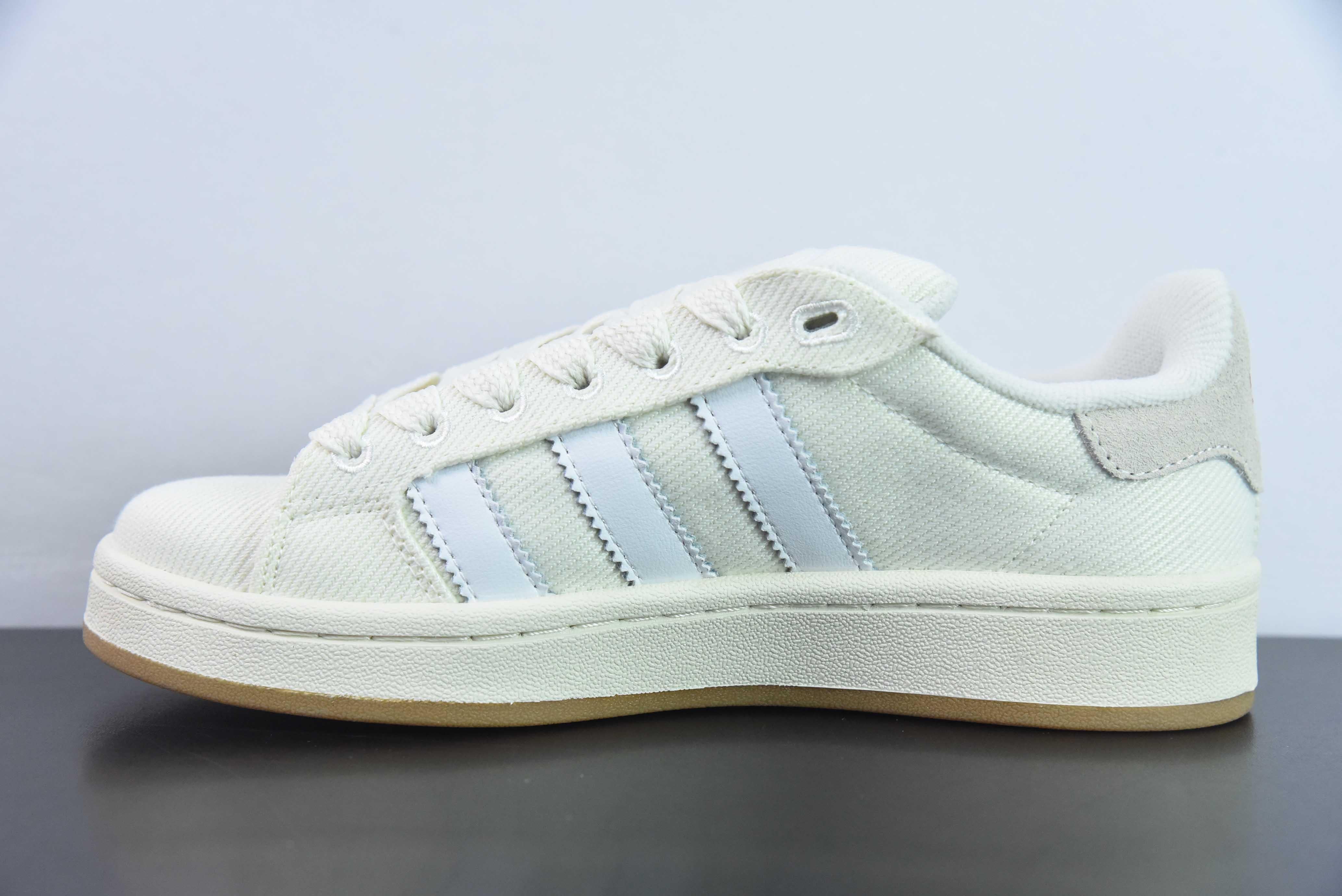 Tênis Adidas Campus 00S Off White Red (w)
