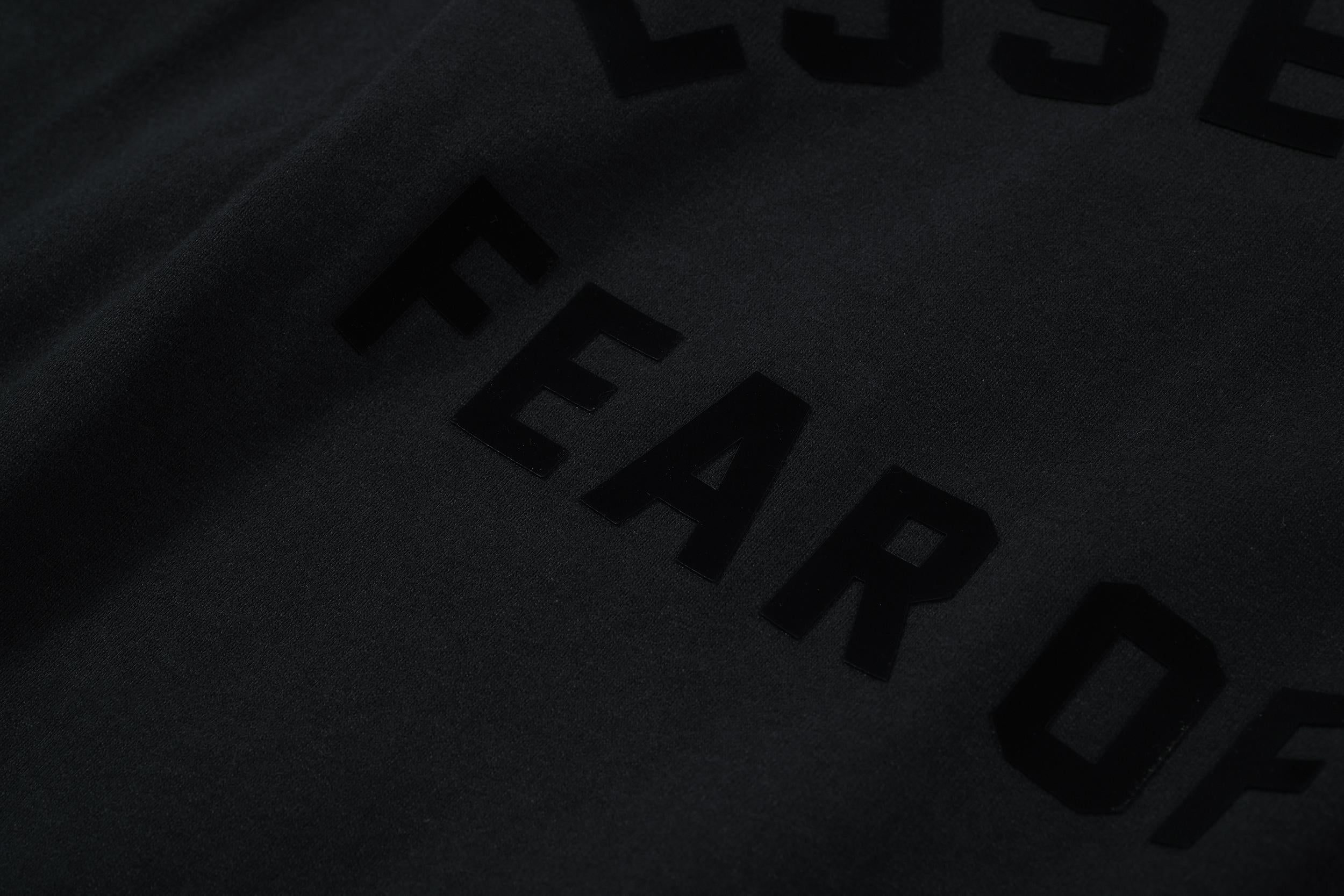 Camiseta  Fear Of God Essential Logo FOG