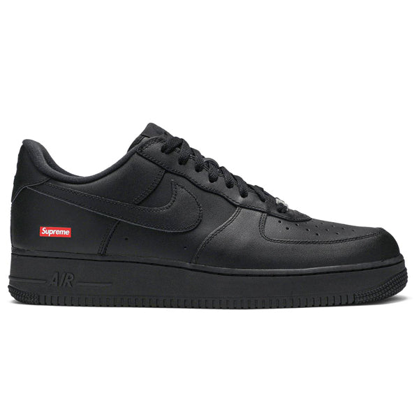 Tênis Nike Air Force 1 Low Supreme Black