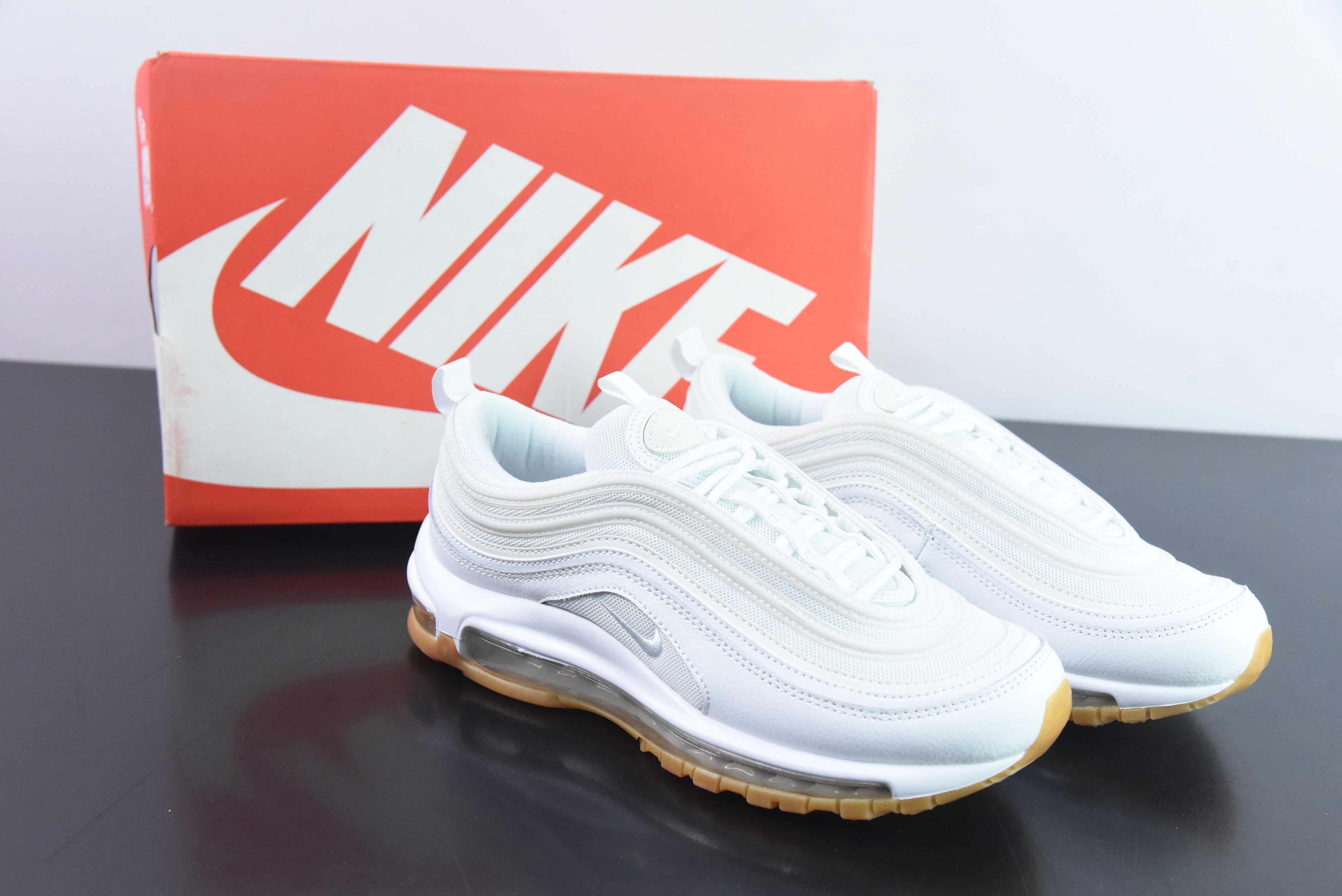 Tênis Nike Air Max 97 White Gum Men's