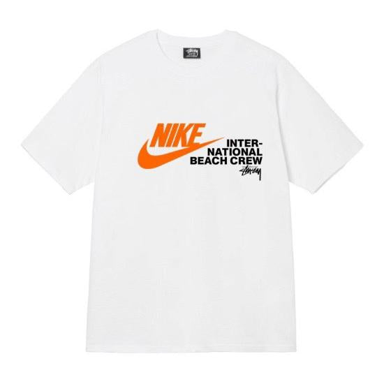 Camiseta Stussy X Nike Logo