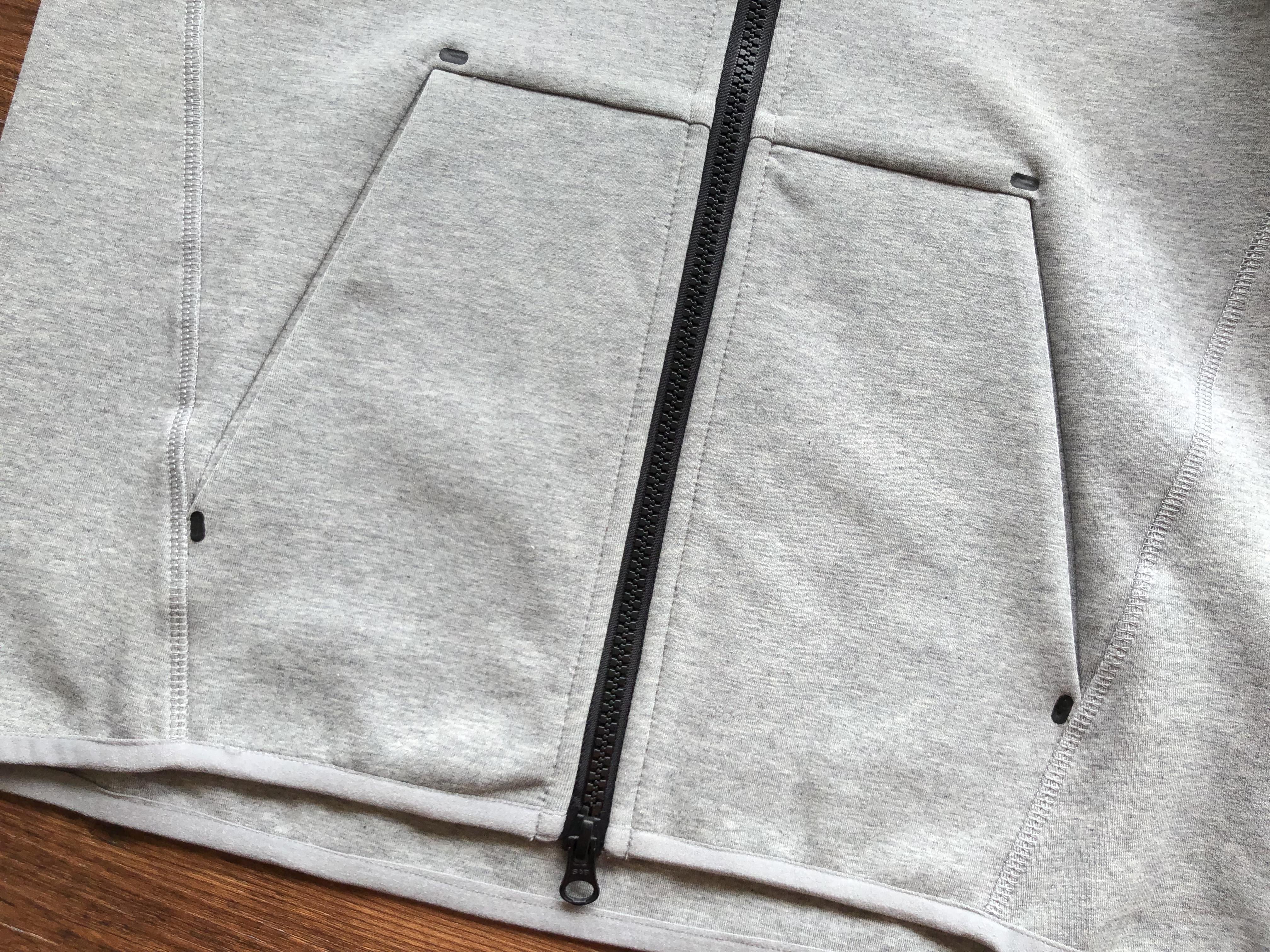 Conjunto Tech Fleece Black / Grey