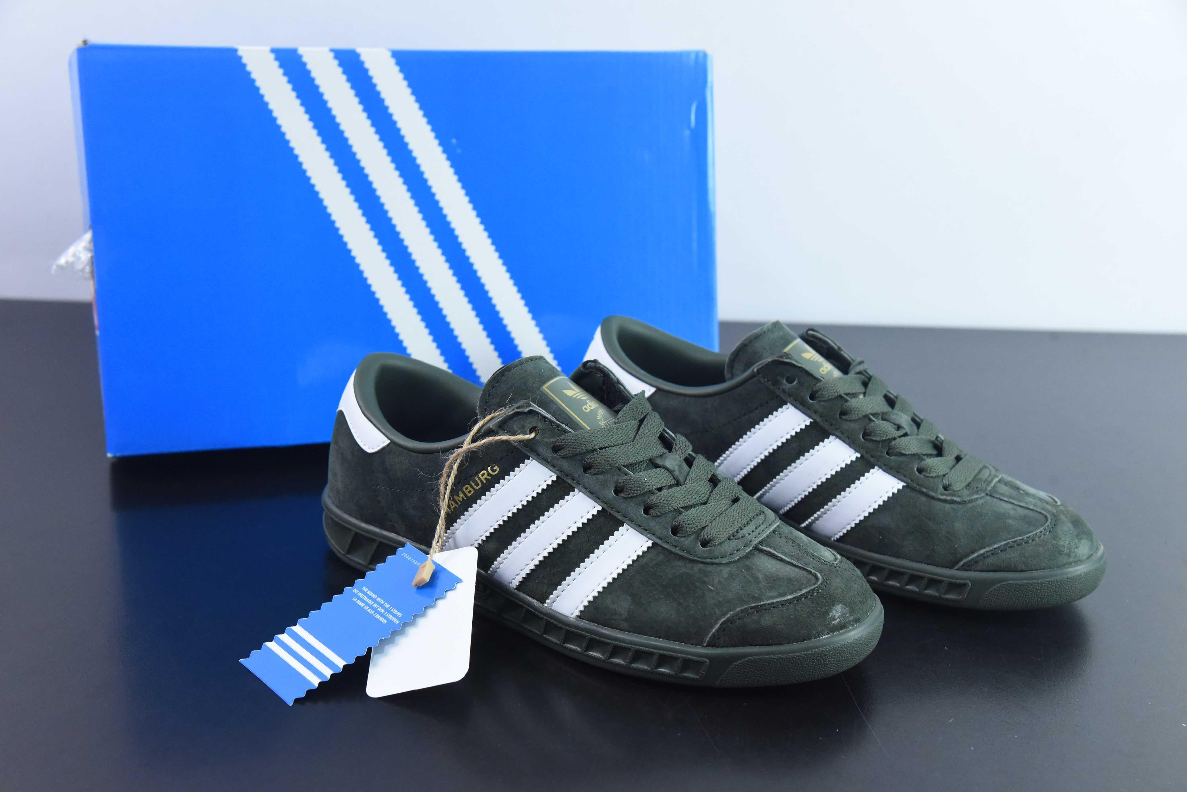 Tênis Adidas Hamburg Green Oxide (W)