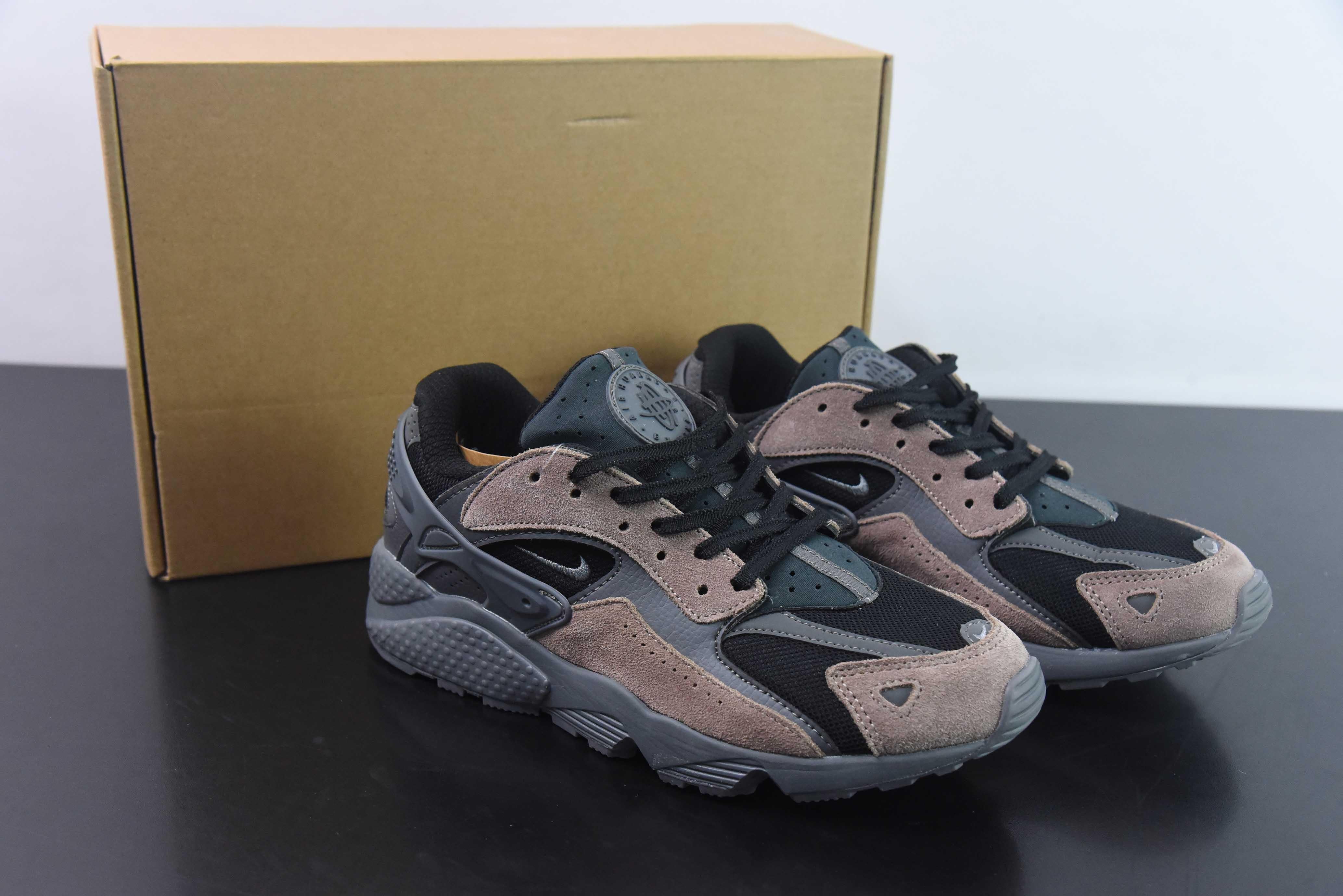 Tênis Nike Air Huarache Runner Medium Ash Anthracite