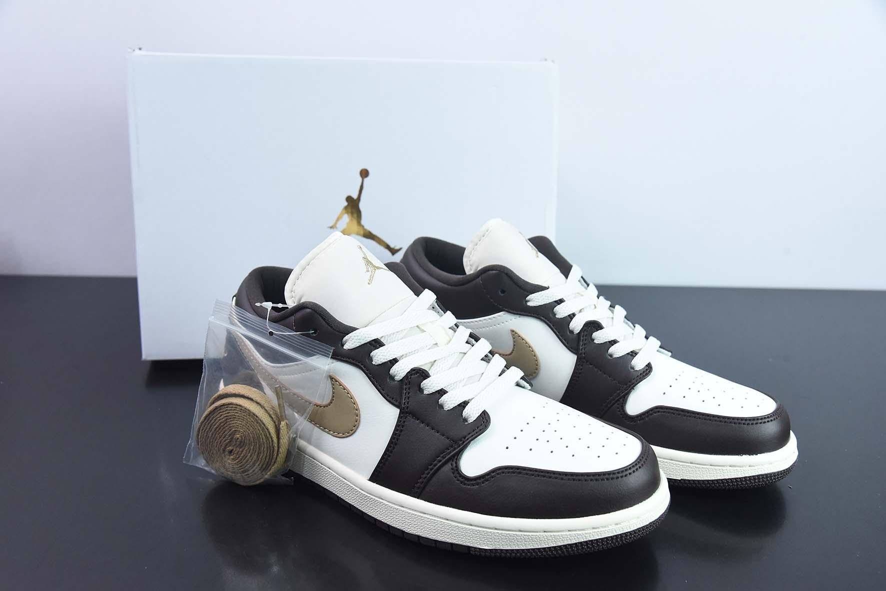 Tênis Jordan 1 Low Shadow Brown (w)