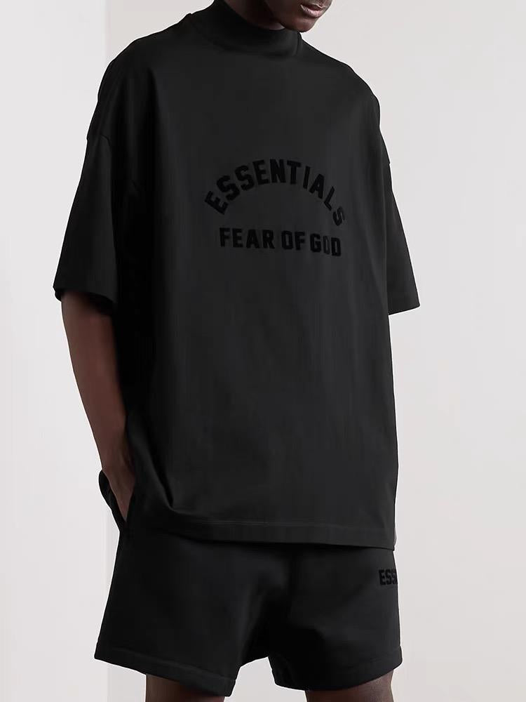 Camiseta  Fear Of God Essential Logo FOG