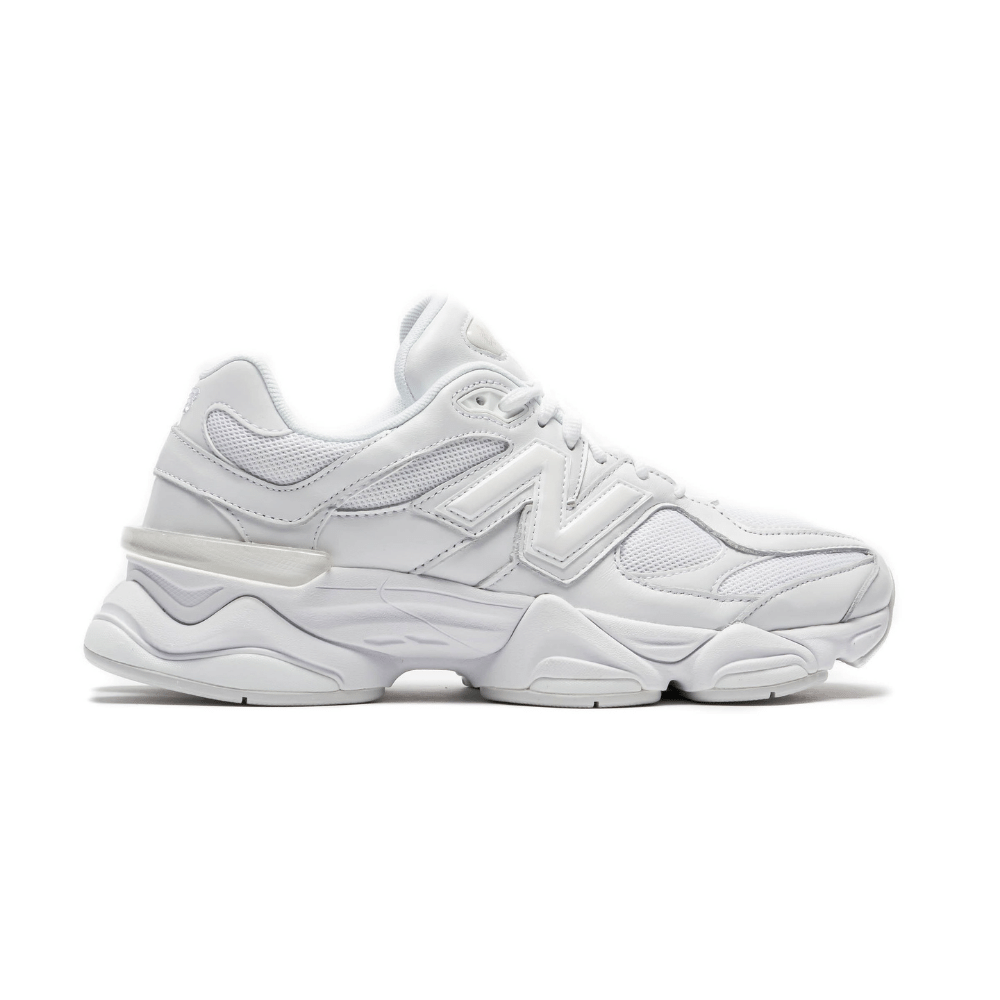 Tênis New Balance 9060 ”Triple White“