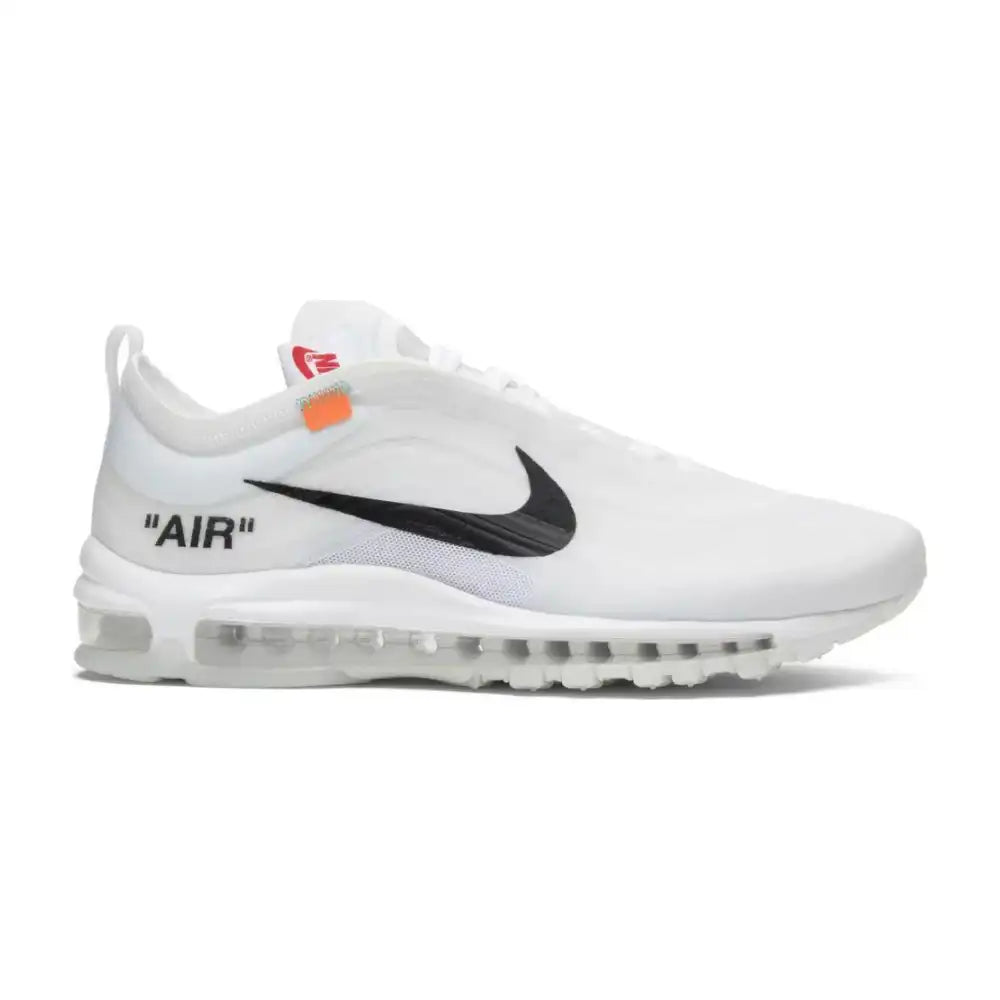 Off White X Air Max 97 White