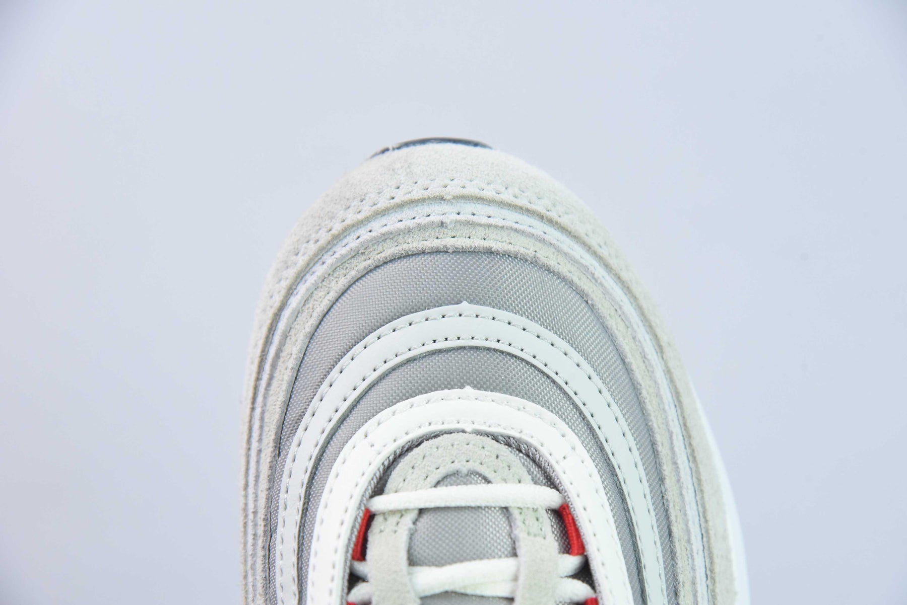 Air max 97 sales silver bullet laces