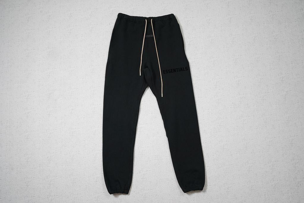 Calça Moletom Fear of God Essentials Black