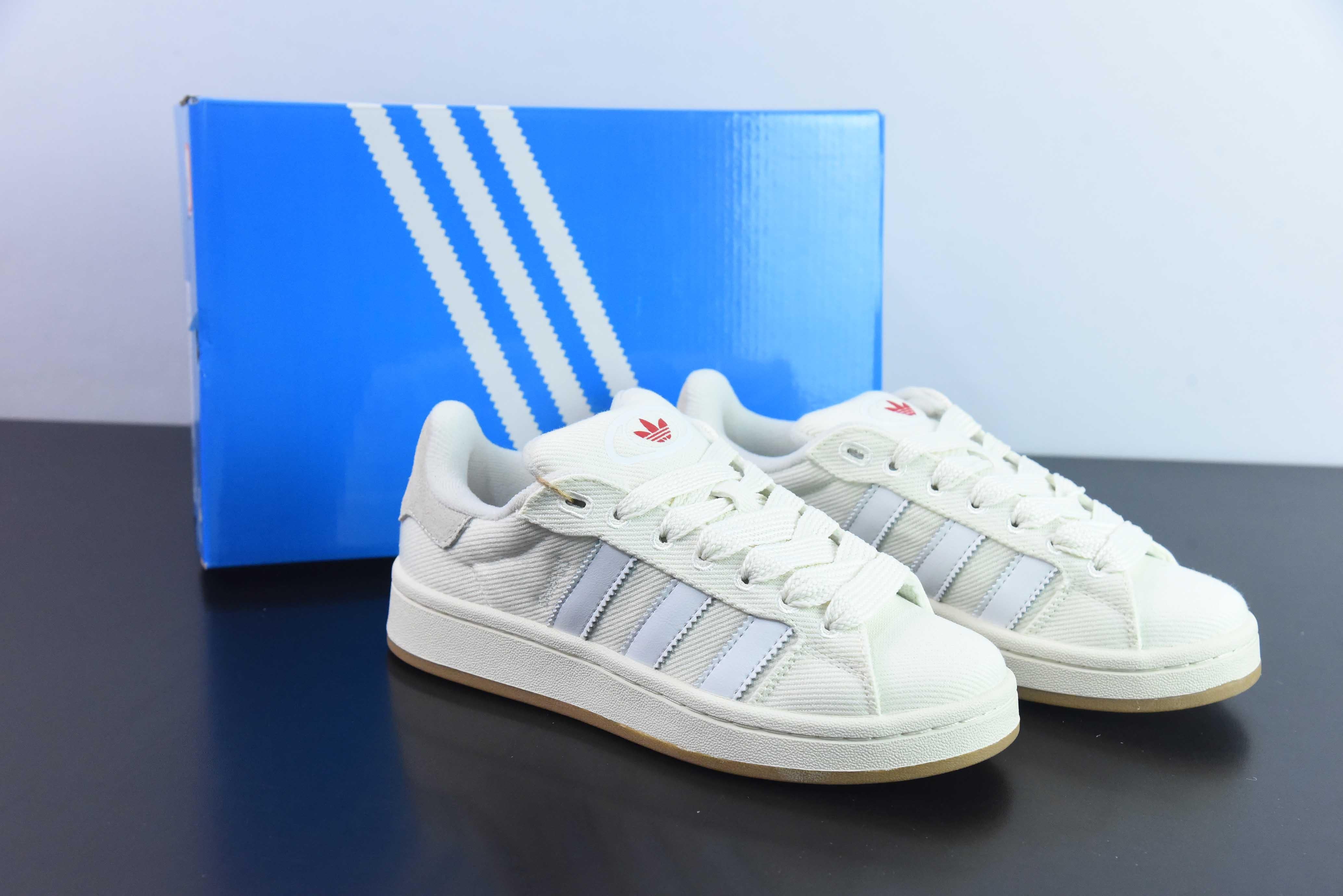 Tênis Adidas Campus 00S Off White Red (w)