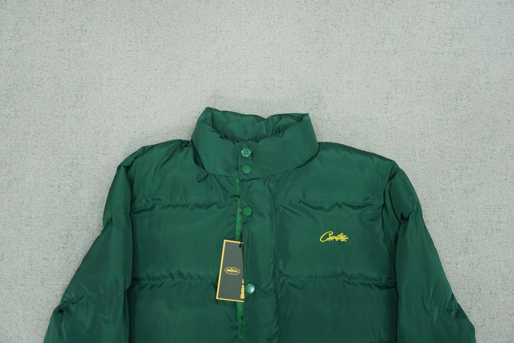 Jaqueta Bolo Jacket Green Corteiz