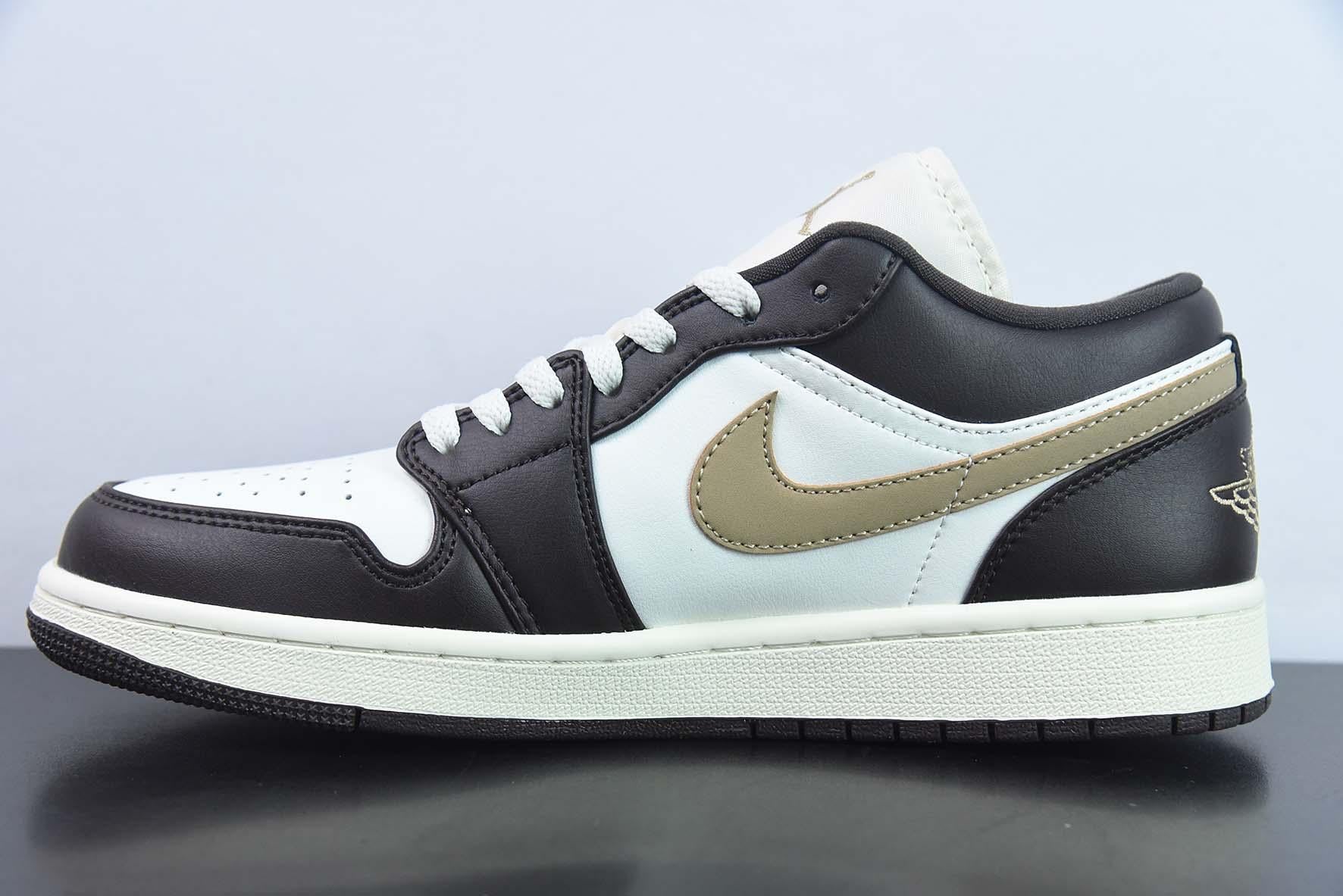 Tênis Jordan 1 Low Shadow Brown (w)