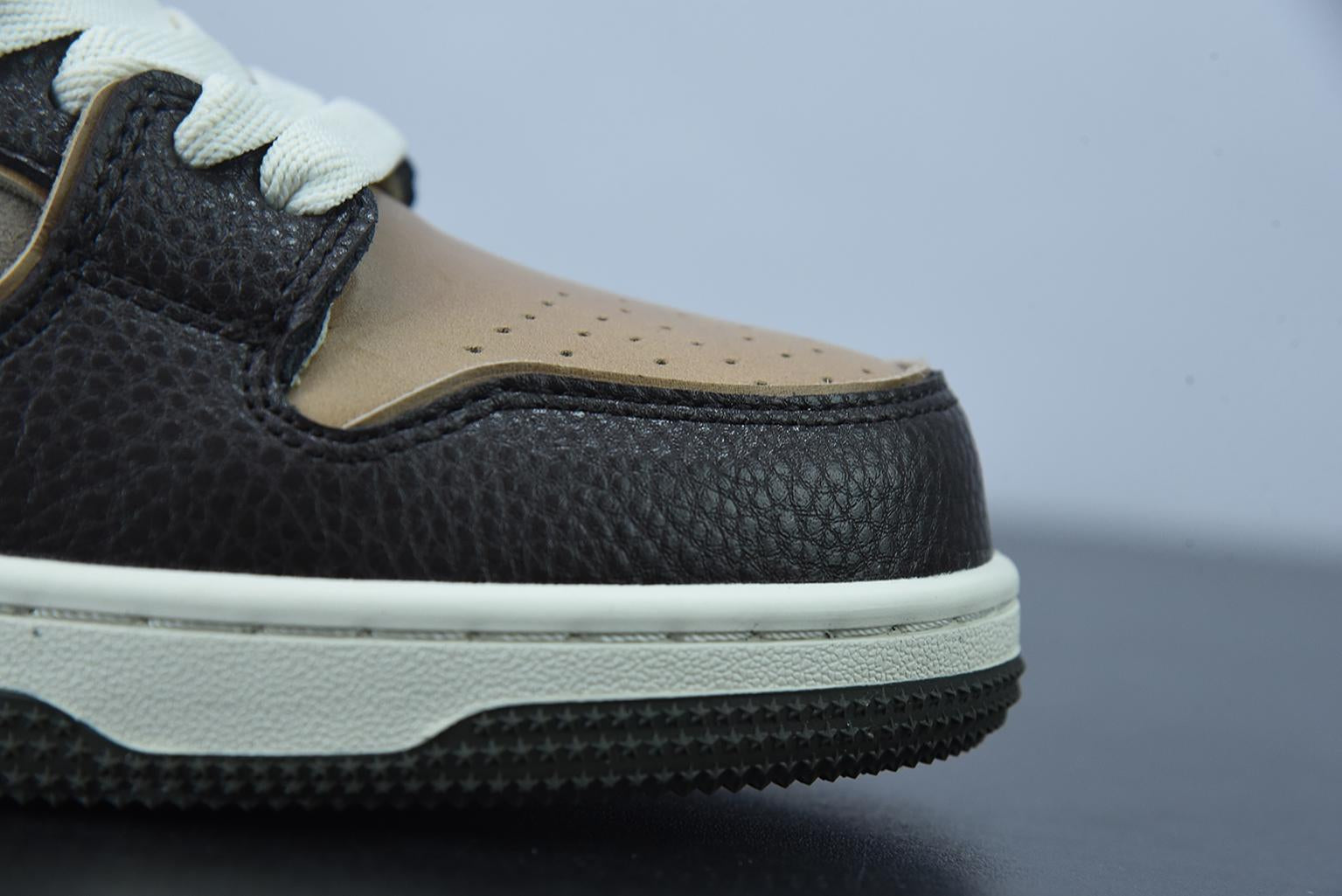 Tênis Bathing Ape SK8 Sta Low Brown Gray
