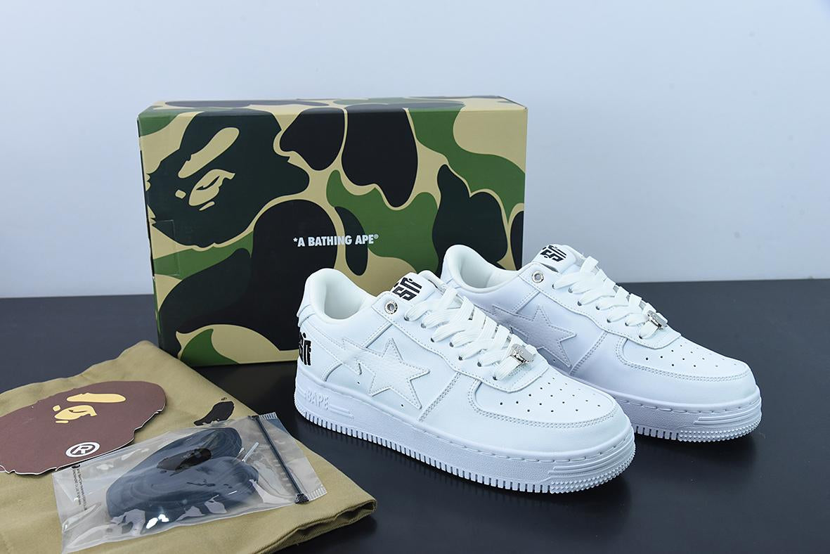 Tênis Bathing Ape Bape Sta "White"