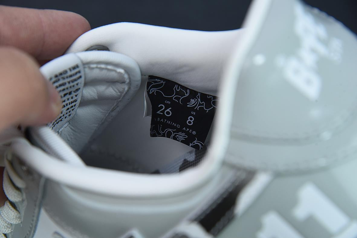 Tênis Bathing Ape Bape Sta