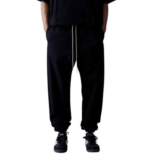 Calça Moletom Fear of God Essentials Black