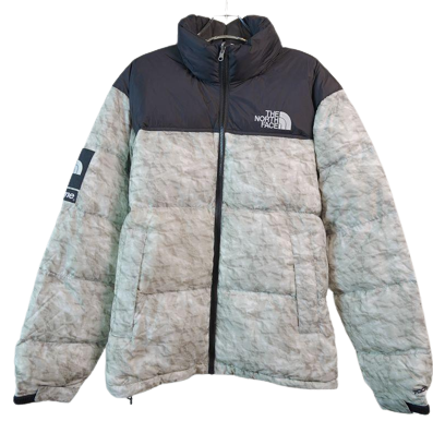 Jaqueta Supreme X The North Face Paper Print Nuptse