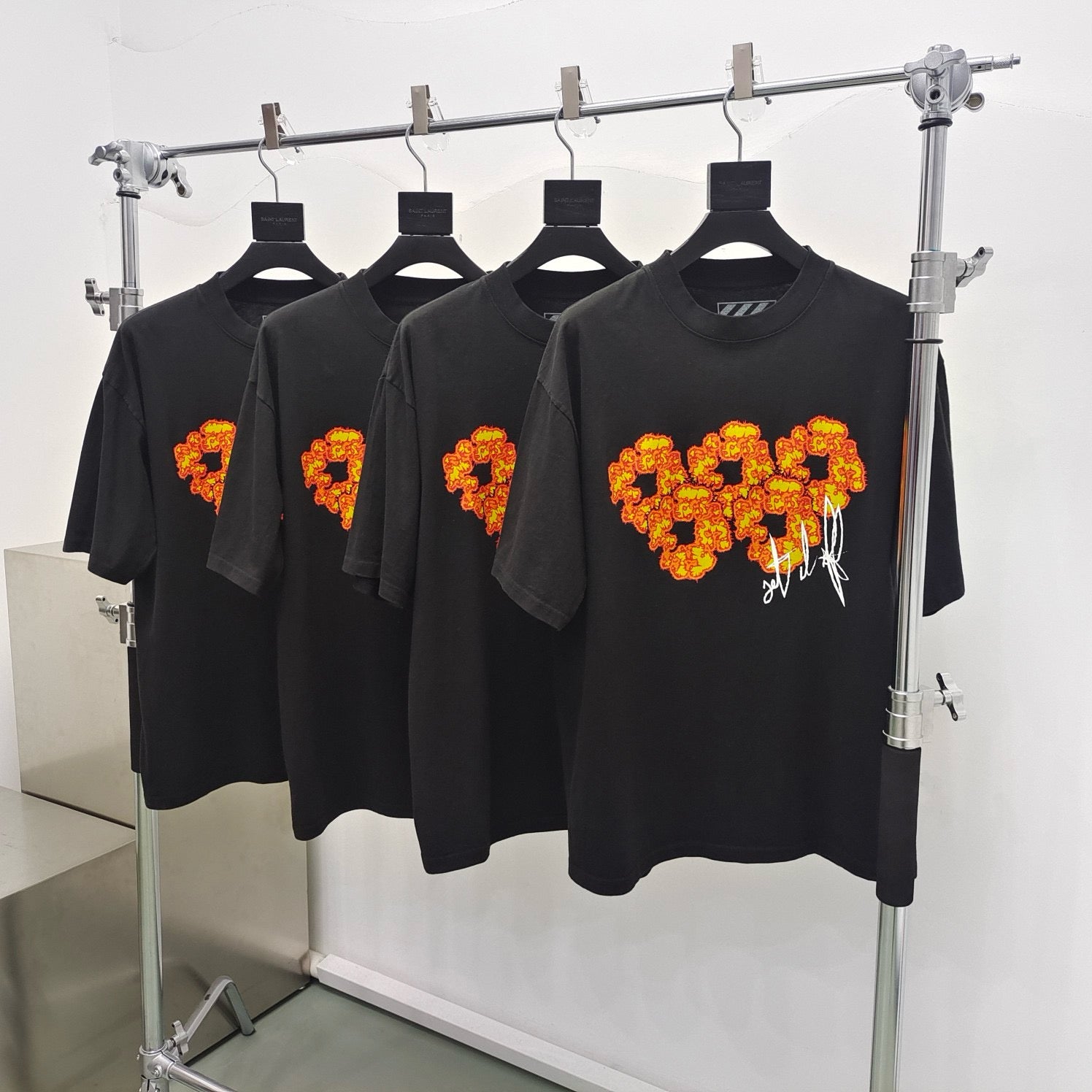 Camisa Denim Tears Offset Tears