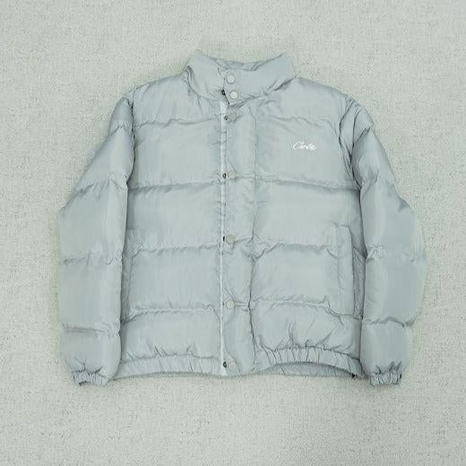 Jaqueta Bolo Jacket Grey Corteiz