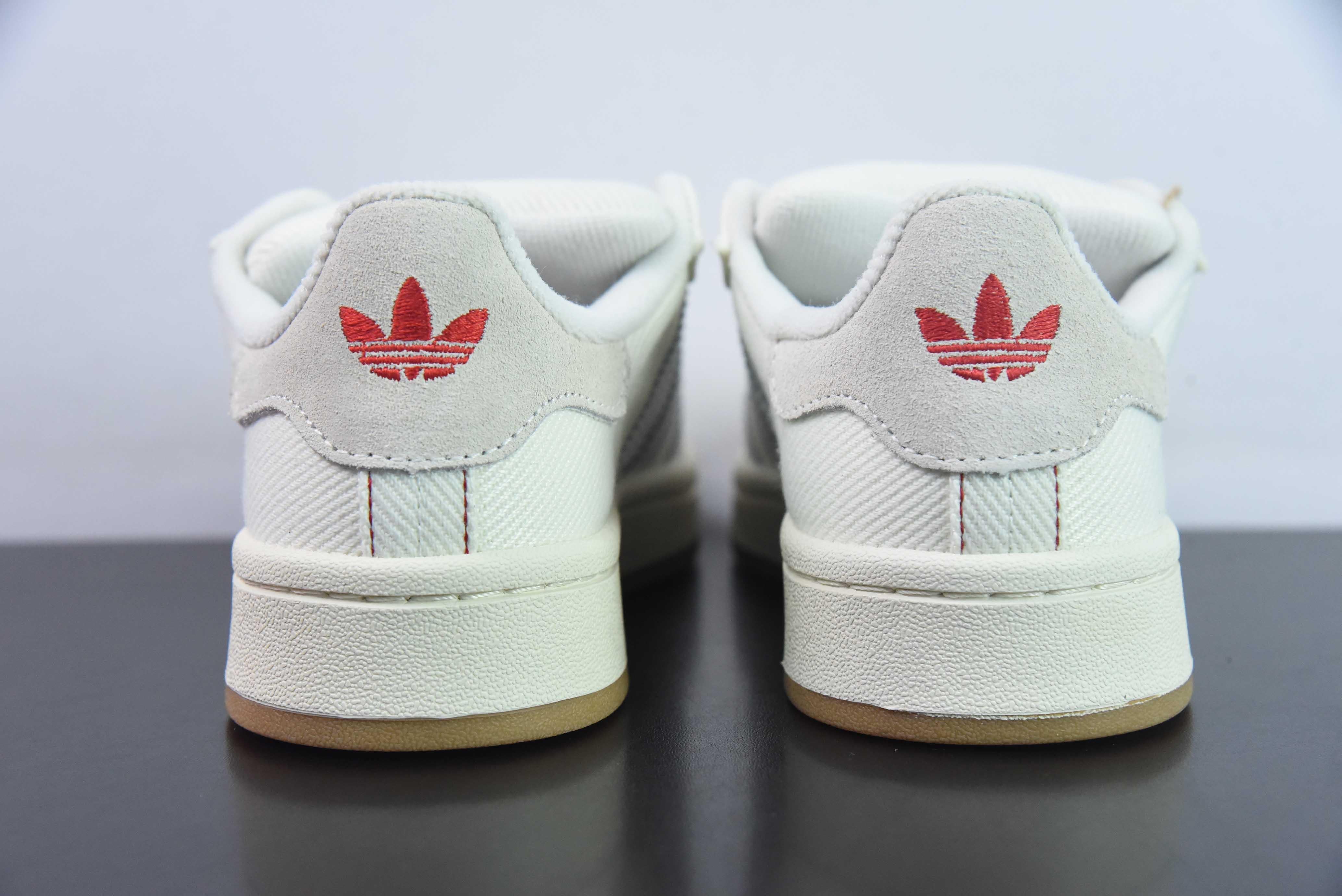 Tênis Adidas Campus 00S Off White Red (w)