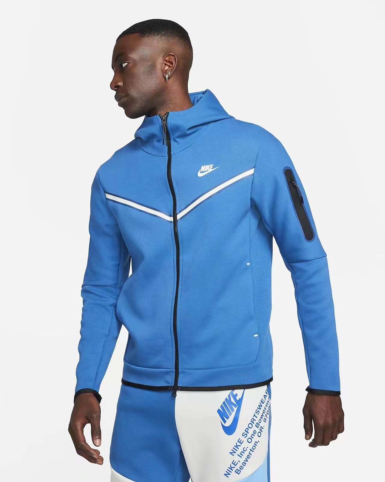 Conjunto Tech Fleece Blue