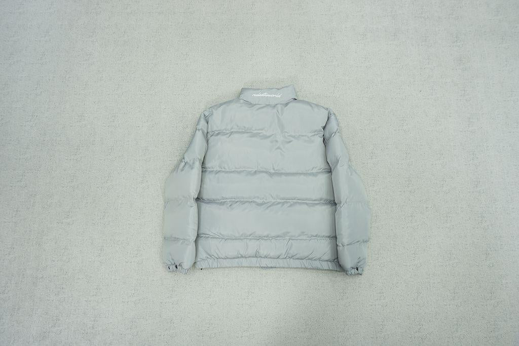 Jaqueta Bolo Jacket Grey Corteiz