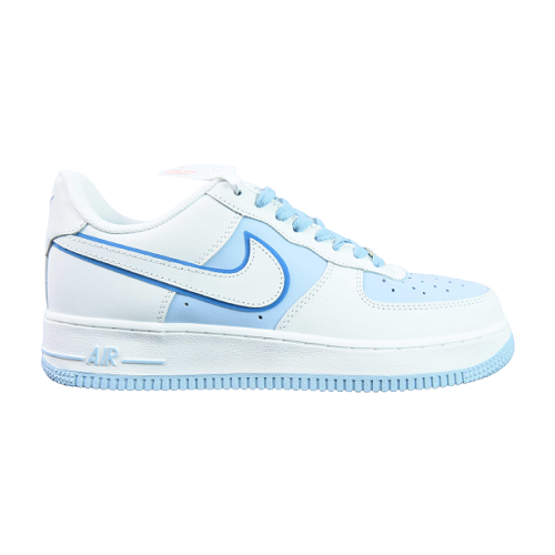 Tênis Nike Air Force 1  White Blue (w)