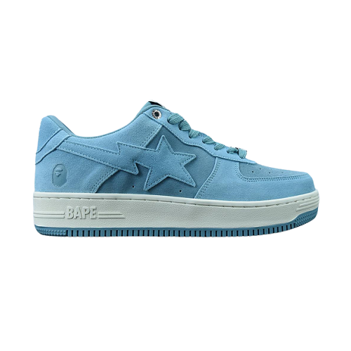 Tênis Bathing Ape Bape Sta "Blue"