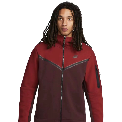 Conjunto Tech Fleece Wine