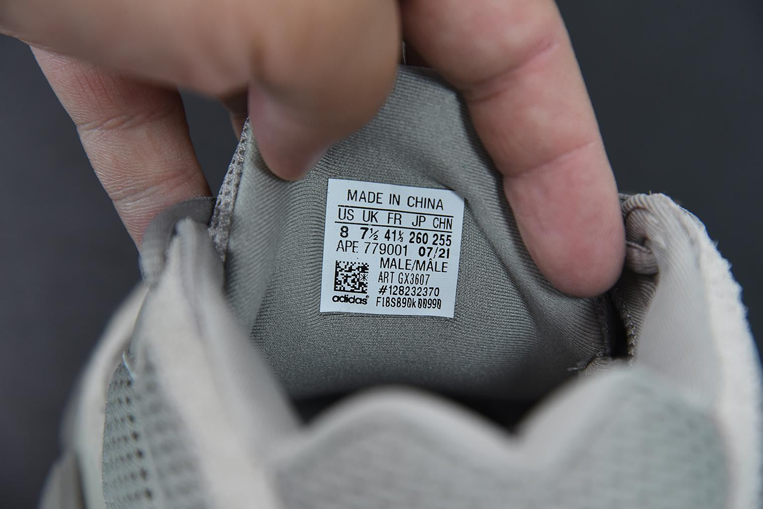 Tênis Yeezy 500 Taupe Light