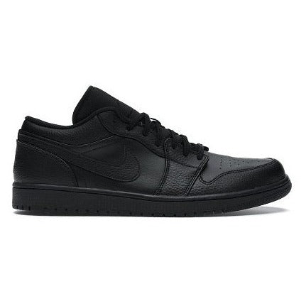 Tênis Nike Jordan 1 Low Triple Black