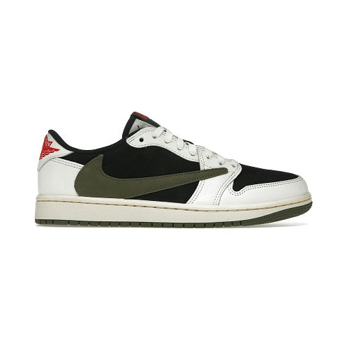Tênis Jordan 1 Retro Low OG SP Travis Scott Olive (W)