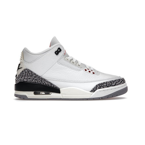 Tênis Jordan 3 Retro White Cement Reimagined