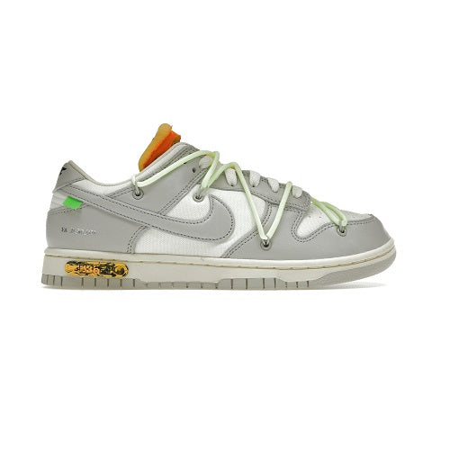 Tênis Nike Dunk Low Off White Lot 43