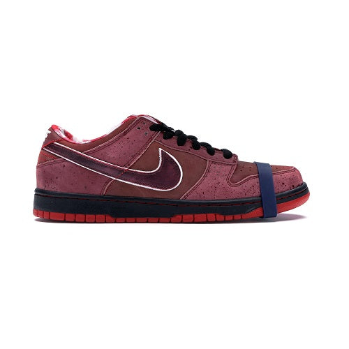 Tênis Nike SB Dunk Low Concepts Red Lobster