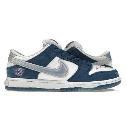 Tênis Born Raised x Nike SB Dunk Low One Block At A Time