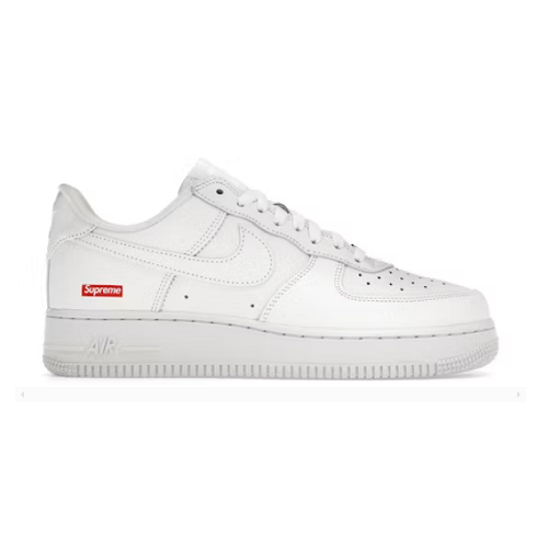 Tênis Nike Air Force 1 Low Supreme White
