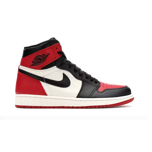 Tênis Jordan 1 Retro High Bred Toe (W)